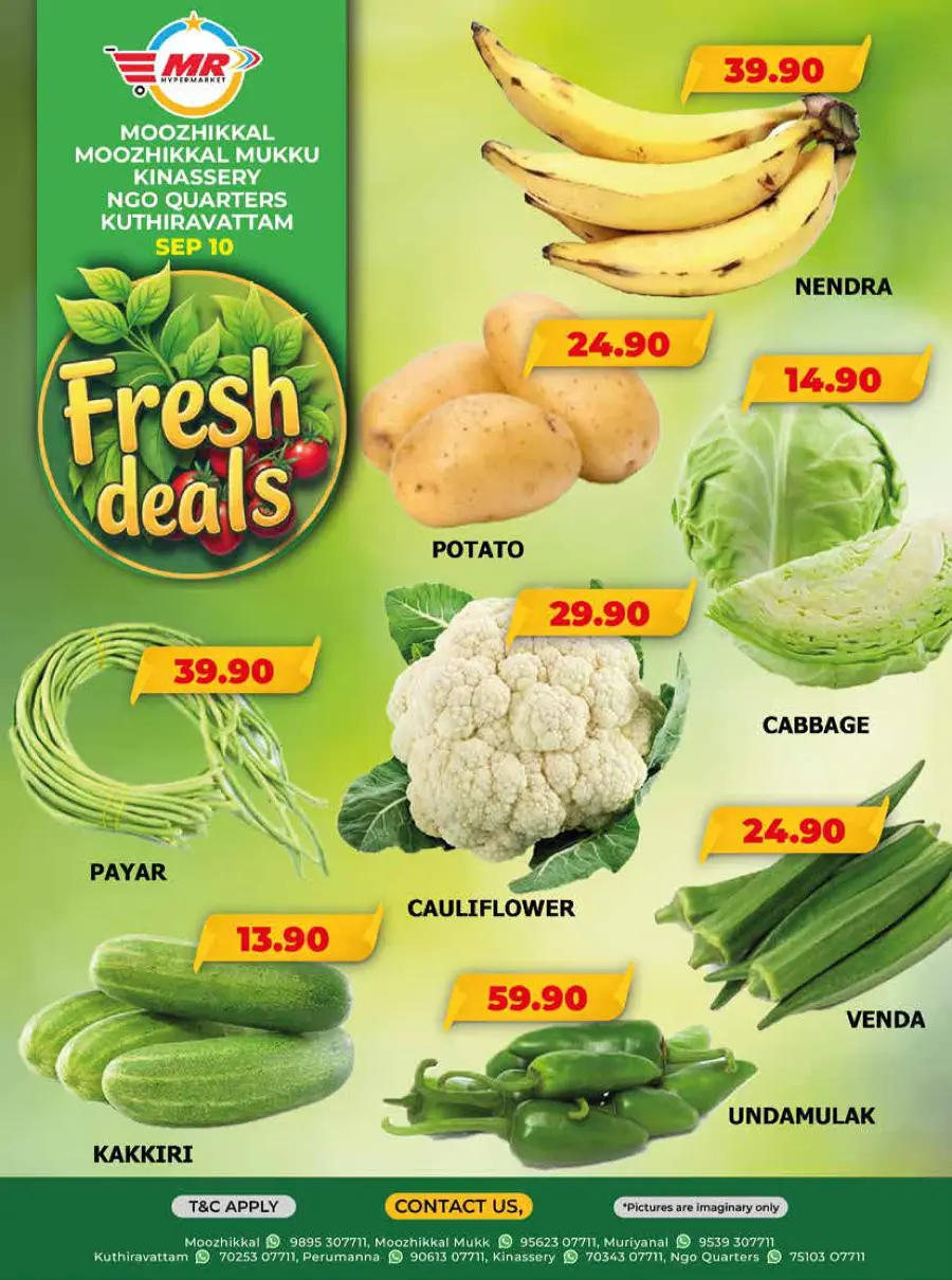 Fresh Deals In MR Hypermarket undefined
